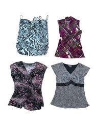 Y2K Tropical Tops 15 pcs At 792