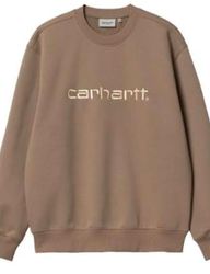 Sweat-shirt vintage à col rond