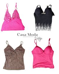 210426-2 Printed camisole tops 8pcs