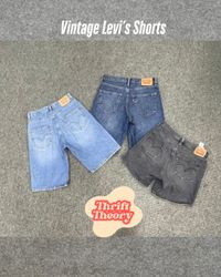 Vintage Levis Shorts - (21/04)