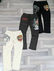 Ed Hardy Trousers, Mixed Collection, (Ed-034), 10 ..
