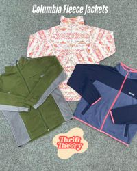 Vêtements en polaire Columbia - (21/04)