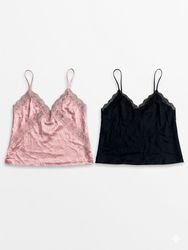 (FV-1207) Victoria Secret Silk Cami