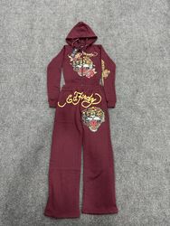 Ed Hardy Ladies Matching Tracksuits
