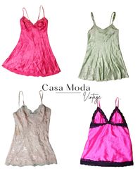 210426-6 Silk slip tops 14pcs