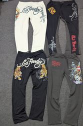 Ed Hardy Trousers, Mixed Collection, (Ed-035), 10 ..