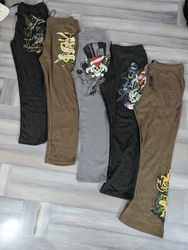 Ed Hardy Trousers, Mixed Collection, (Ed-038), 9 p..