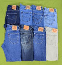 RV3106 Levi's Zipper Jeans