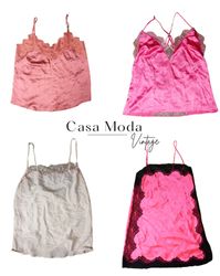 201426-9 Silk camisole tops 10 pcs