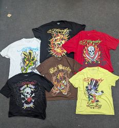 Ed Hardy Men's Printed T-shirts, Mixed Collection