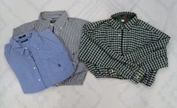 CR7733 Chemises Mixtes de Marque Upcyclées