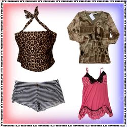 Vintage Vixen Bundle - tops, dresses, skirts (SS-2..