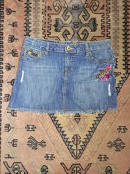 Y2K Style Britney Era Denim Mini Skirts
