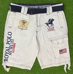 Shorts en coton Ralph Lauren