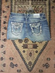 Y2K American Style Sexy Denim Shorts