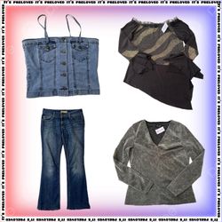 Denim & Diamonds - Tops, Pant (SS-2272)