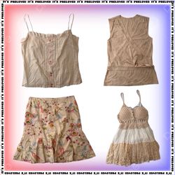 Slow Fashion Lifestyle - tops, dresses, skirts (SS..