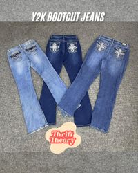 Jean Bootcut Y2K - (21/04)