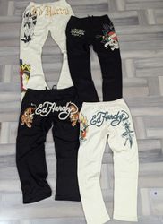 Ed Hardy Trousers, Mixed Collection, (Ed-033), 10 ..