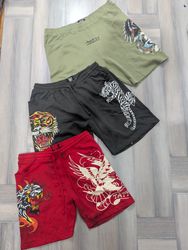 Ed Hardy Men's Printed Shorts, Mixed Collection, (..