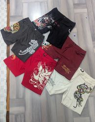 Ed Hardy Men's Printed Shorts, Mixed Collection, (..