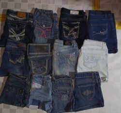 WALLFLOWER AND OTHER MIX BRANDS MINI SHORTS (ID 11..