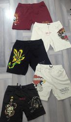 Ed Hardy Men's Printed Shorts, Mixed Collection, (..