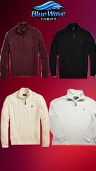 Ralph Lauren 1/4 zip