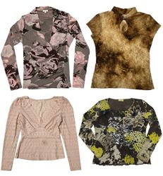 Cottagecore x Y2K Tops: TT-216