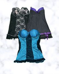Y2K Babydoll Tops (ZKI-266)
