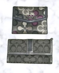 Coach Wallets (ZKI-273)