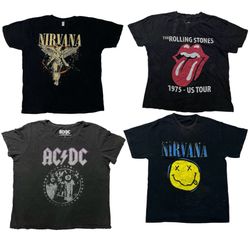 The Rock Box x Music Tees: TM-013