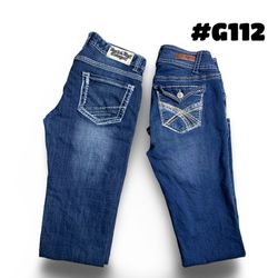 Jean de marque Y2K (marques) Levis et Aeropostale,..