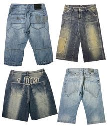 Streetwear Staples x Y2K Jorts: TM-015