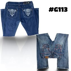 Jeans de marque Y2K (marques) Hollister, American ..