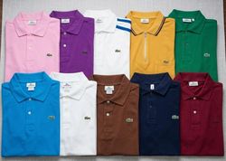 Lacoste collar t shirts 15 peice