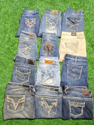 Y2k flared jeans