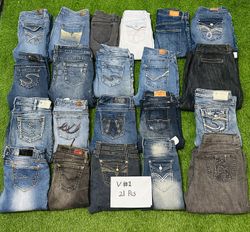 Y2K bootcut flared embroidered jeans