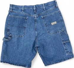 Denim carpenter short