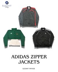 Adidas Zipper Jackets - EVM0944