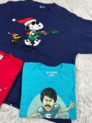 T-shirts à imprimé cartoon