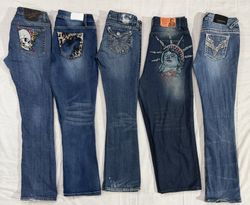 Y2K Flared Jeans