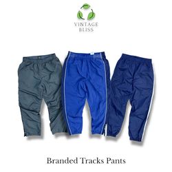 Unbranded Vintage Nylon Pants JL-B