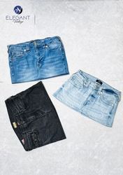 UPCYCLED Denim Skirts - EVR0413