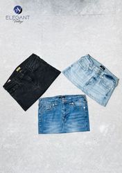UPCYCLED Denim Skirts - EVR0414