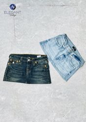 Saia de Jeans Reciclado - EVR0415