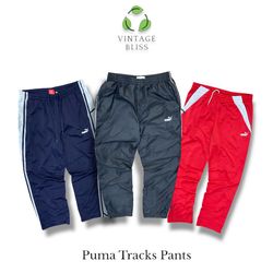 Pantalons en nylon vintage Puma JL-B