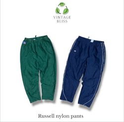 Russell Vintage Nylon Pants JL-B