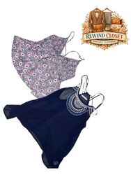 Y2k style euro tops Boho Aesthetic Tops – Mixed La..