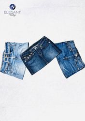 UPCYCLED Denim Skirts - EVR0419